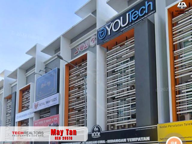 Bukit Mertajam TENANTED 3 Storey Shoplot HIGH RETURN at BANDAR PERDA 1