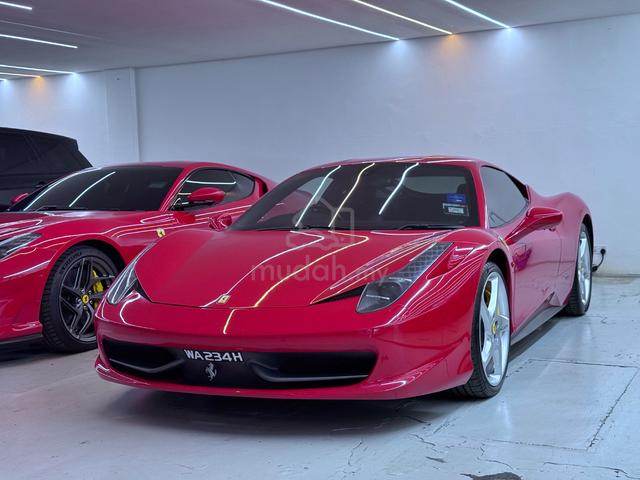 2012 Ferrari 458 4.5 ITALIA (A) - 1