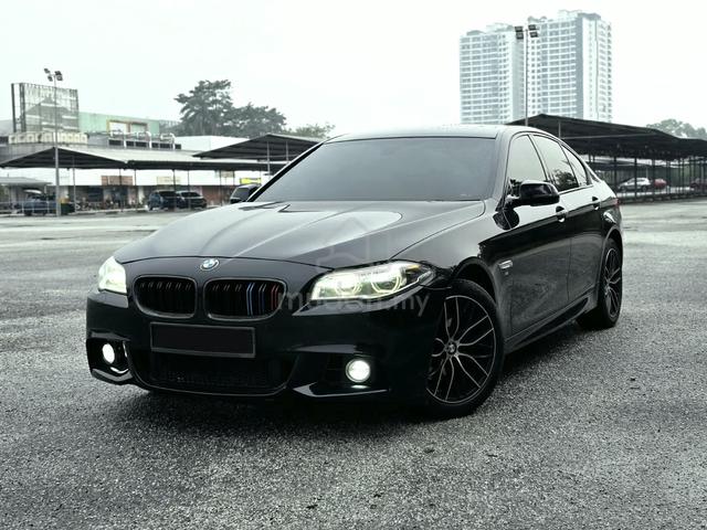 2015 BMW 528i 2.0 MSPORT. Ori Color Imperial Blue. - 5