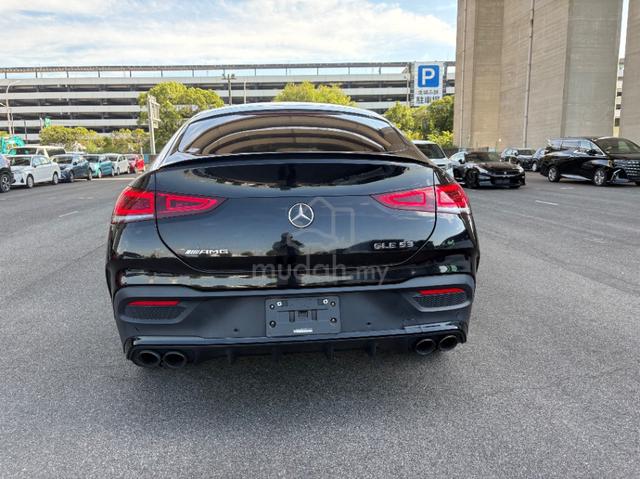 2022 Mercedes Benz AMG GLE53 GLE 53 4Matic+ Coupe - 3