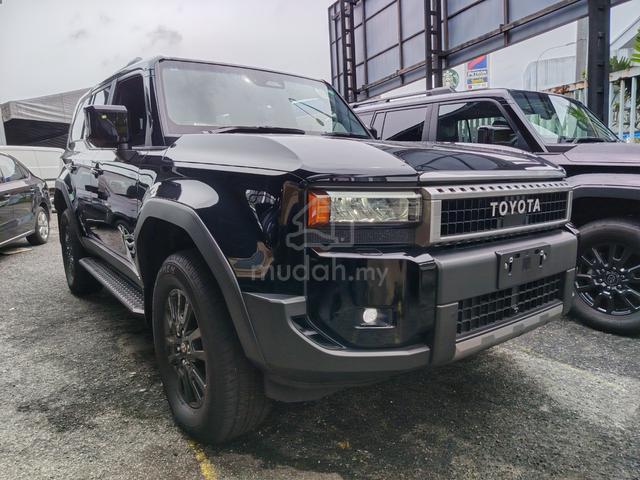2024 Toyota LANDCRUISER 250 2.7 VX UNREG,NEWCAR,SR - 2