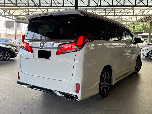 Toyota ALPHARD 2.5 SC #Modelista #Sunroof #P/Boot - 2