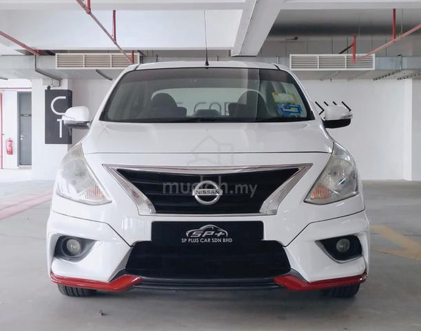 2015 Nissan ALMERA 1.5 VL (PREMIUM NAVI) FACELIFT - 2