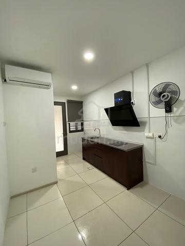 AIRCON 2 Sty Elmina Ilham Residence U16 Shah Alam Nr Lakeside HELP 1