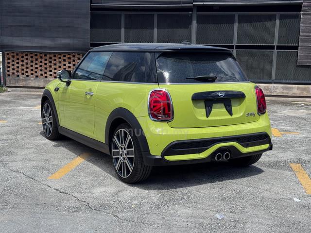 20K KM ZESTY YELLOW MINI YOURS Mini COOPER S 2.0 - 4