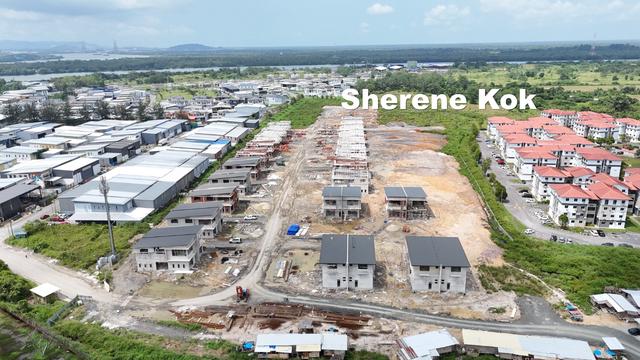 Semi D Detached Factory Warehouse @ IH Business Park Muara Tabuan 1