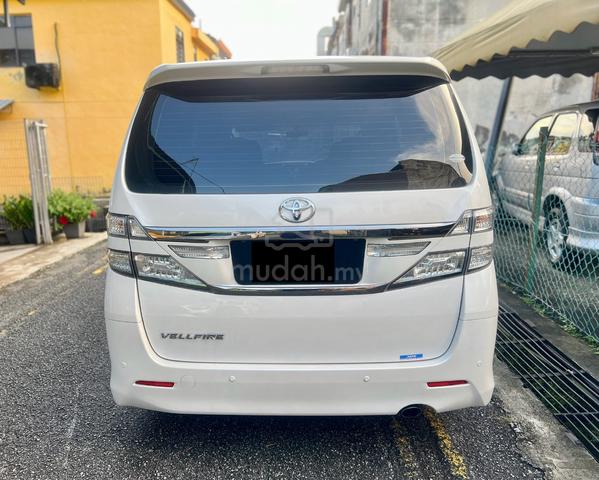 2013 2018 Toyota VELLFIRE 2.4 Z Facelift/LOAN/Ttop - 4