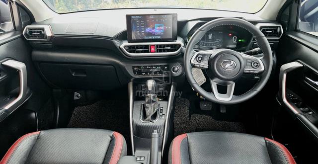 Perodua ATIVA 1.0 AV K/LES L/SEAT R/CAM 3xKM F/SVC - 4