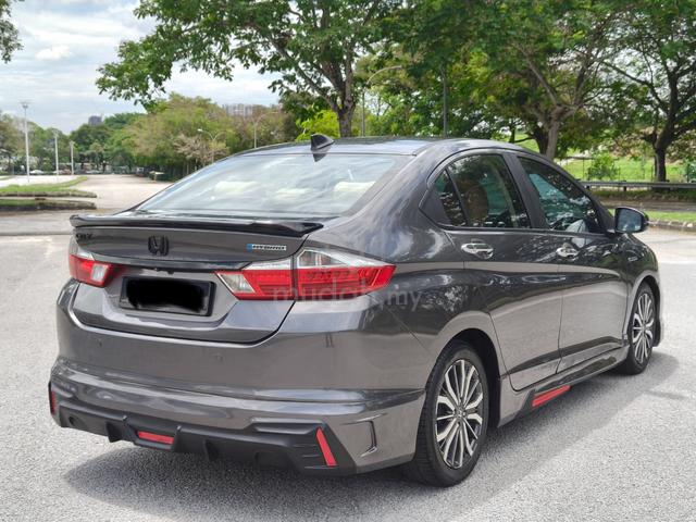 2017 Honda CITY 1.5 HYBRID MY14 GM6 FACELIFT (A) - 4