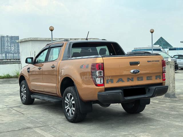 2018 FORD RANGER WILDTRAK 2.0 AT 10 Speed 4WD - 4