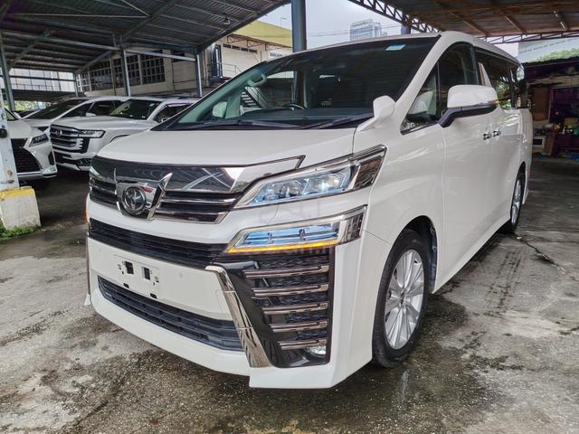 2021 Toyota VELLFIRE 2.5 Z UNREG,7 SEATER,GRADE 5 - 3