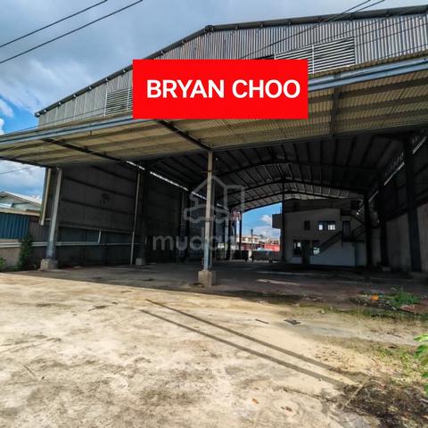 DETACHED WAREHOUSE FOR RENT At BINTAWA KUCHING SARAWAK 1
