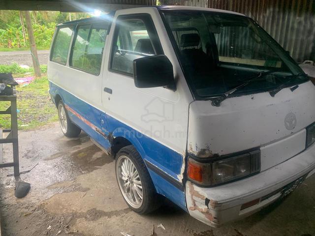 Van Nissan C22 1.5 petrol - 5