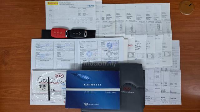 2014 KIA CERATO 1.6 (A) K3 1Owner Full Services RC - 3