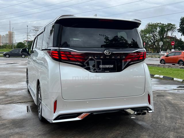 2024 Toyota ALPHARD 2.5 Z MODELLISTA - 2
