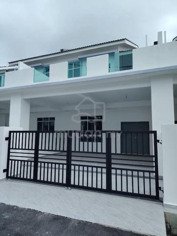 Double Sty Tmn Cermelang Pantai Layang Sg Mati Serom 1