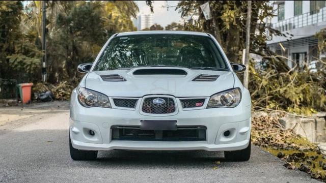 2003 Subaru IMPREZA 2.0 WRX STi (M) - 2