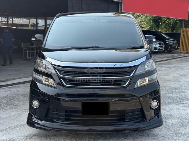 2013 Toyota VELLFIRE 2.4 Z GOLDEN EYES LOAN KEDAI - 3