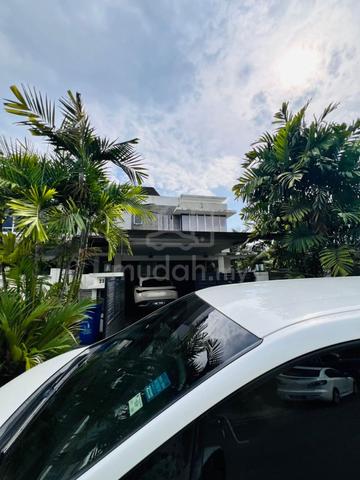 CORNER LOT 2 Storey Sephira TTDI Alam Impian 1