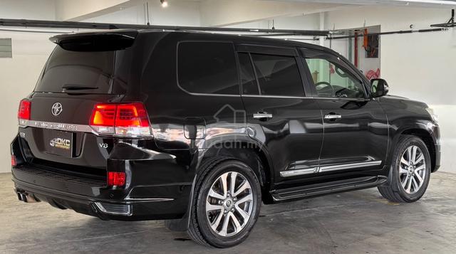 2016 Toyota LANDCRUISER 4.6 ZX G-FRONTIER - 4
