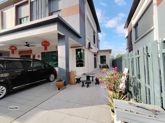 Ridgewood Canary Garden Semi D Full Renovated Klang 1