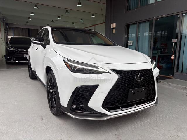 2025 Lexus NX350 2.4 F SPORT 5A/MARK LEVINSON - 1