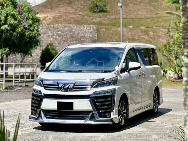 Assalam.. 2020 reg, ZG 2019 Toyota VELLFIRE 2.5 - 3