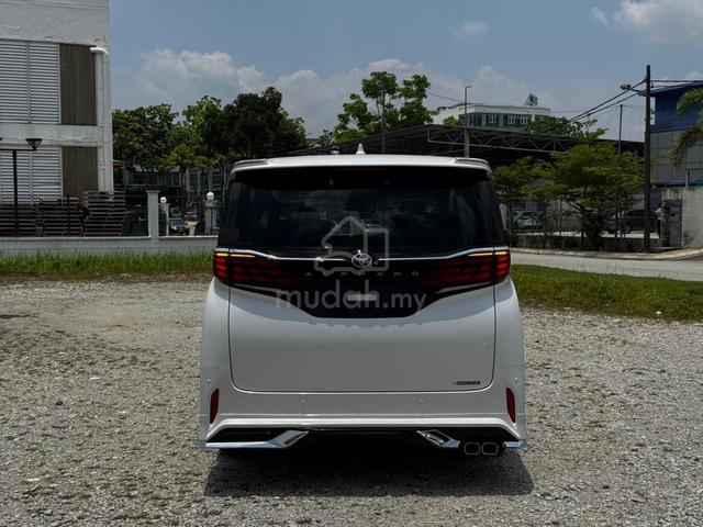 Spare Tyre Dual Sunroof✨ 2023 Toyota ALPHARD Z✨ - 2
