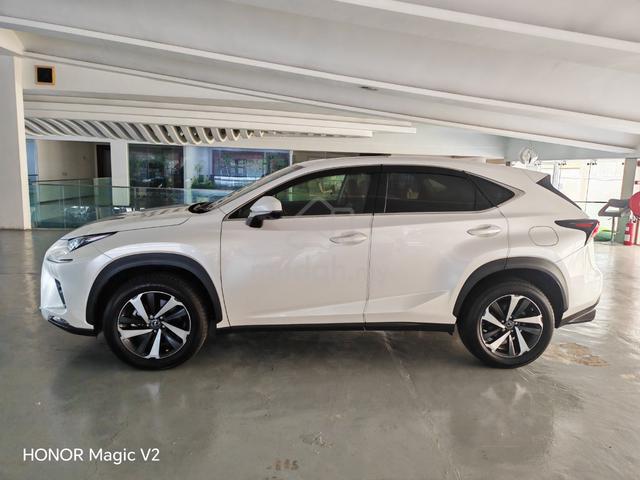2021 Lexus NX300 2.0 with 360 CAMS MILEAGE 13K KM - 5