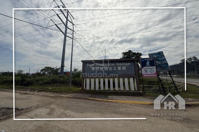 KKIP Warehouse | Pusat Perindustrian Sepangar | Politeknik | Corner 1
