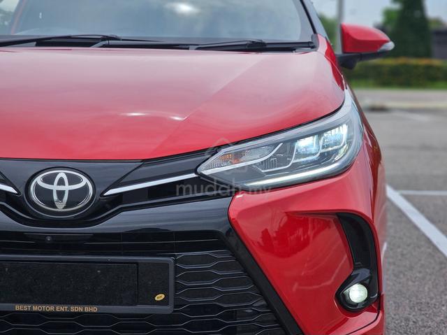 2022 Toyota YARIS 1.5 E (A) - 2