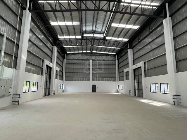 Warehouse / Factory Detached Corner Unit @ Bukit Raja Klang 1