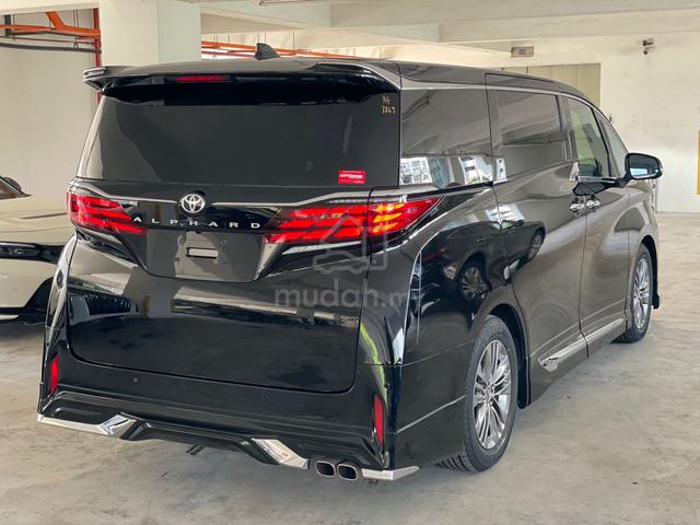 MODELISTA 2024 Toyota ALPHARD 2.5 Z DIM BSM UNREG - 4