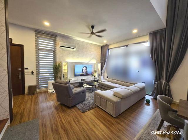 Fully Renovated Double Storey Semi-D 35x80 Cora Eco Ardence Setia Alam 1