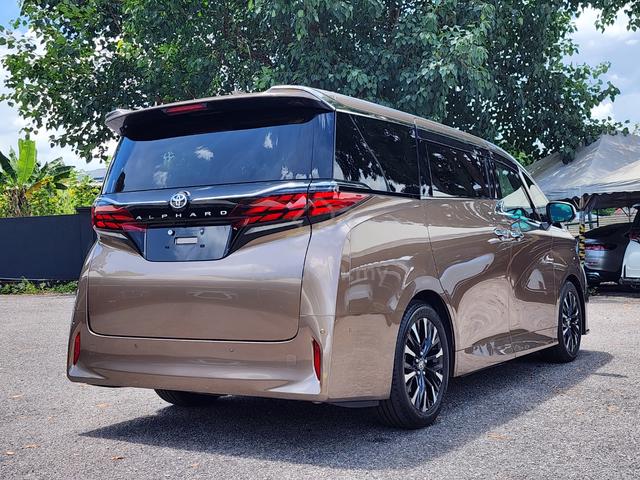 2023 Toyota ALPHARD 2.5 Z - High Spec - - Cars for sale in Old Klang ...