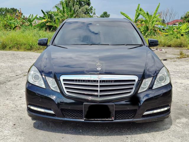 2012 Mercedes Benz E250 CGI AVNTGRDE1.8 loan kedai - 2