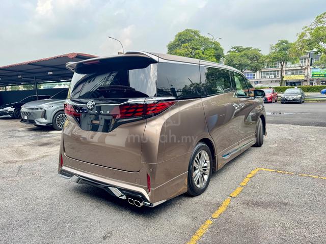 2024 Toyota ALPHARD 2.5 Z New Car 6AA NEWCondition - 3