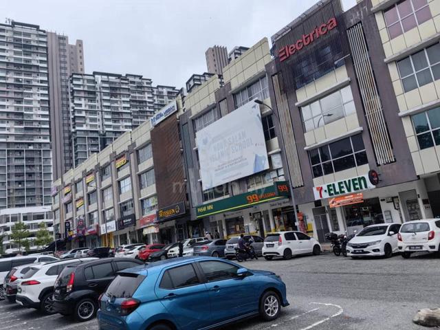 TINGKAT 1 SHOPLOT UNTUK DISEWA Bandar Seri Puteri, Bangi 1