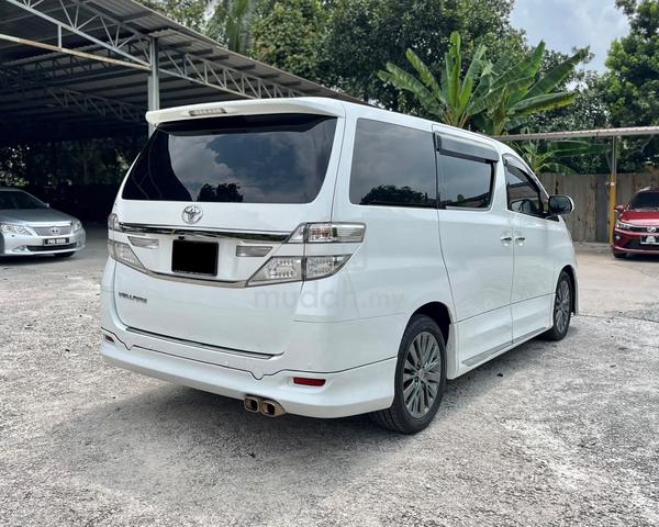 L/KEDAI 2012/2014 Toyota VELLFIRE 3.5 VL FULLSPEC - 2