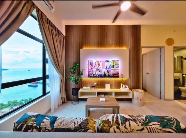 First House @ 2-3 Rooms link LRT, MRT | Balcony & Furnish | Near TRX 1
