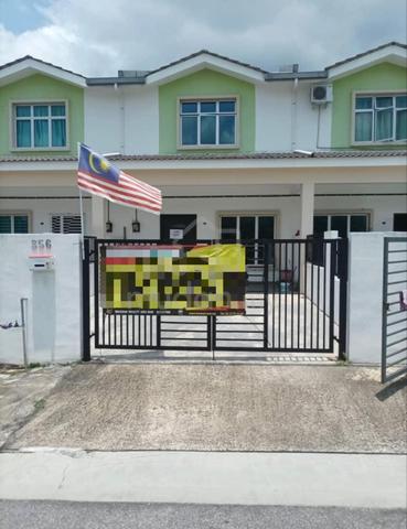 Double Storey Terrace House, Scientex 1 Durian Tunggal 1