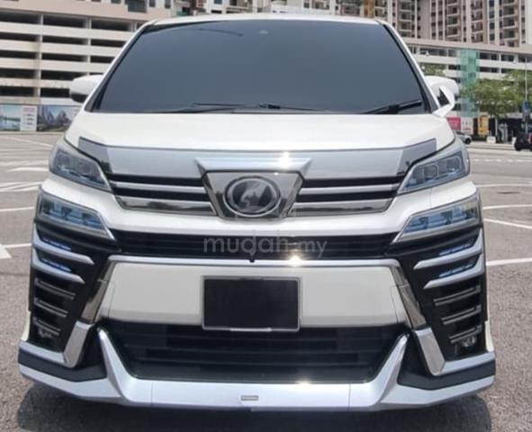 2018 Toyota VELLFIRE 2.5 Z DBA-AGH30W (A) - 5