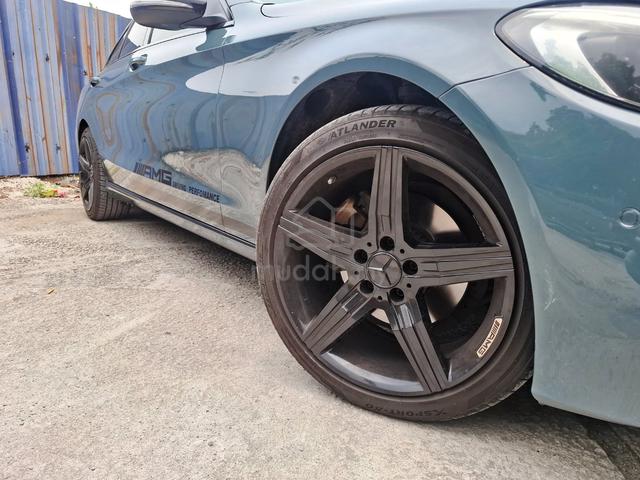 2015 Mercedes Benz C-200 2.0 AVANTGARDE loan kedai - 4