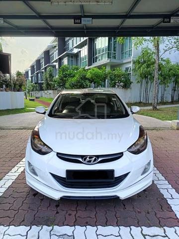 2014 Hyundai ELANTRA 1.6 SPORT (A) - 3