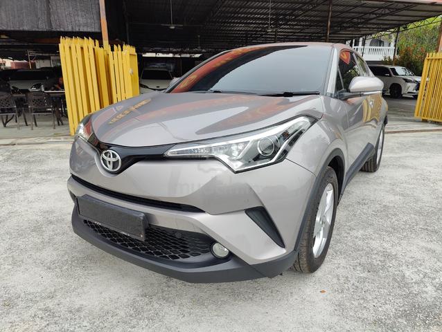 2018 Toyota C-HR 1.8 (A) DuaL Vvti - 2