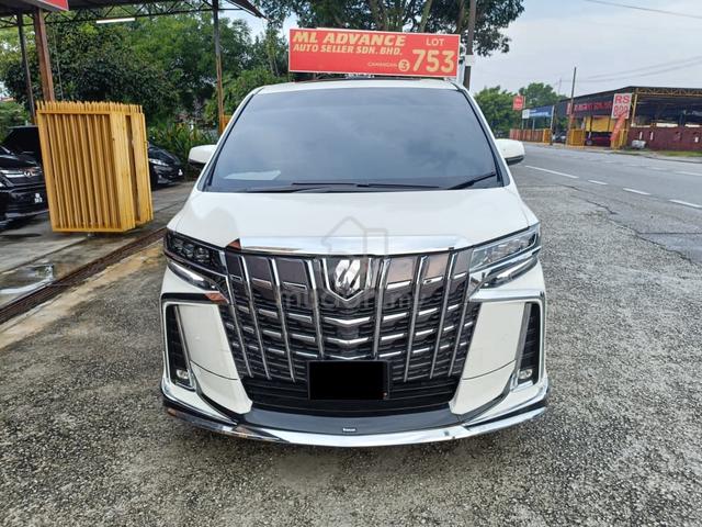 2016 Toyota ALPHARD 3.5 EL FullSpec (LOAN KEDAI) - 3