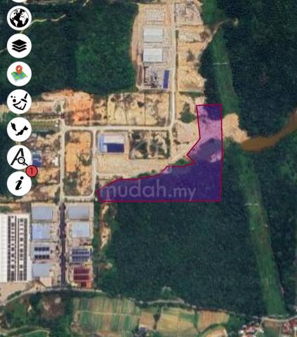 [With Title] Kuang, Kampung Orang Asli Industrial Zone Land for Sale 1
