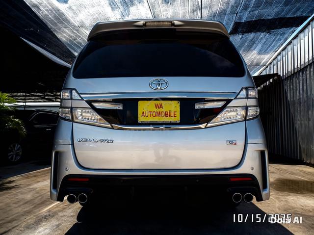 2012 Toyota VELLFIRE 2.4 HIGHSPEC (A) - 3