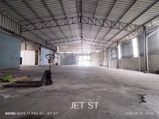 Port Klang Cluster Semi-D Warehouse 150Amp ccc For Rent 1