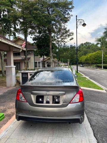 2012 Nissan ALMERA 1.5 V N17A15V (A) - 2